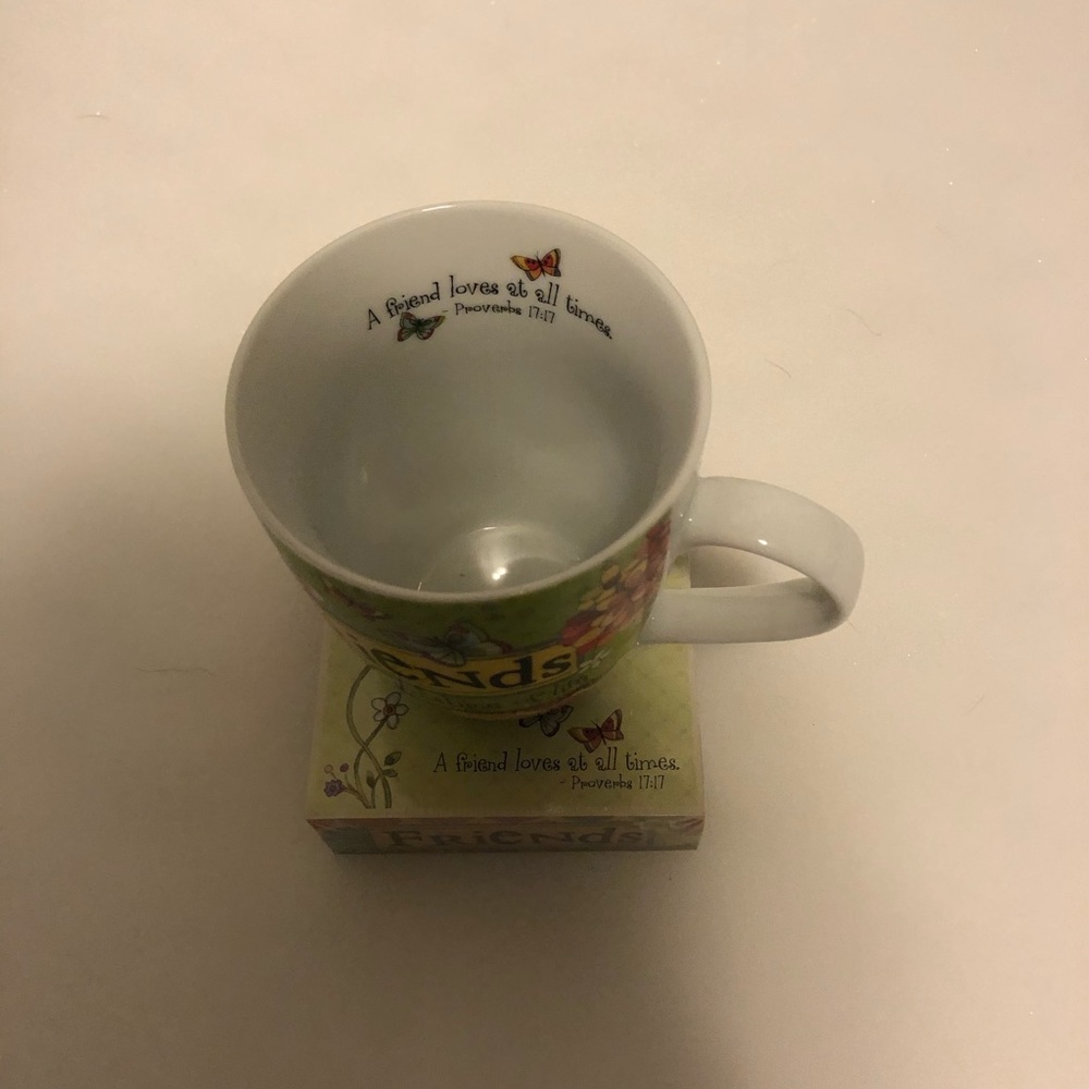Friends mug with notepad - Picture 2 of 3